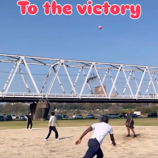 To the victory — 大会の試合風景